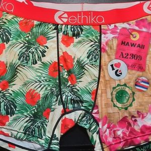 Ethika underwear boxer briefs boxers XL Swag Drip aloha sagger trunks drawz